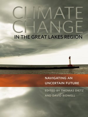 cover image of Climate Change in the Great Lakes Region